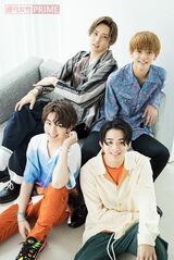 FANTASTICS from EXILE TRIBE　撮影／廣瀬靖士