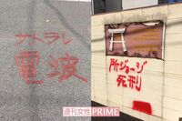 『世田谷ベース』に「所ジョージ死刑」「サトラレ電波」との落書きで事件化
