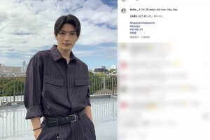 YouTuberの『ゲソブラック』プロフィールから飛べるインスタグラムは『奎仁』の名前になっている（インスタグラムより）