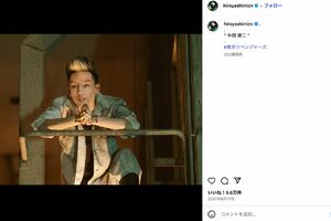 映画『東京リベンジャー』シリーズにも出演した清水尋也（本人のInstagramより）