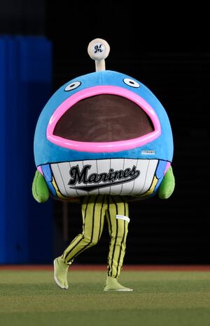 千葉ロッテマリーンズ　謎の魚〜第2形態〜