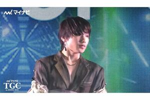 「マイナビTGCin大阪・関西万博2025」に出演した寺田心（公式YouTubeチャンネルより）