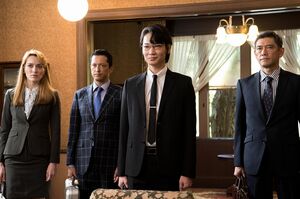 若くして企業買収や債権処理で実績をあげ“ゴールデンイーグル”と呼ばれた鷲津