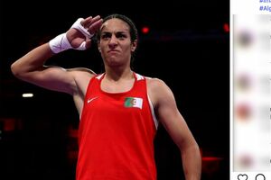 イマネ・ヘリフ（本人のInstagramより）