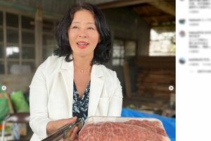 自民党・広瀬めぐみ参院議員(公式インスタグラムより)