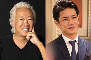 （左から）福田淳氏、滝沢秀明氏