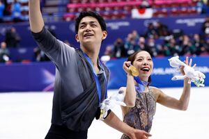 “りくりゅう”こと三浦璃来と木原龍一