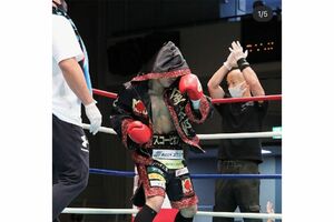 毒針のようなパンチが魅力だった（容疑者のSNSより）