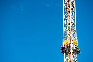 スペースショット(那須ハイランドパーク公式サイトより)