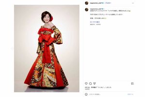 『DMM TV』で独占配信されるオリジナルドラマ『ヒマチの嬢王』で主演を務める永野芽郁（公式インスタグラムより）