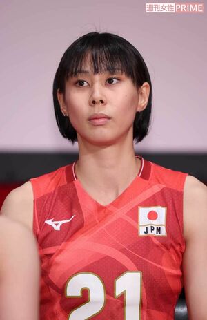 女子バレー日本代表の和田由紀子