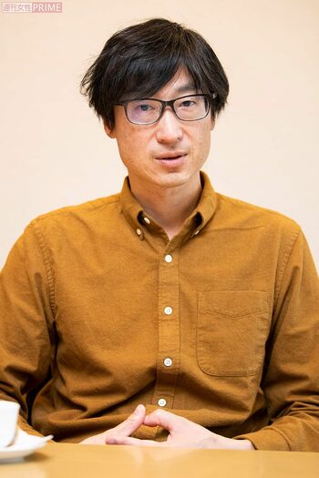 東山彰良さん 撮影/山田智絵