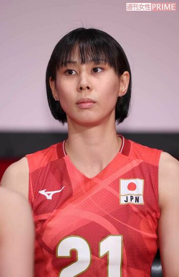 女子バレー日本代表の和田由紀子