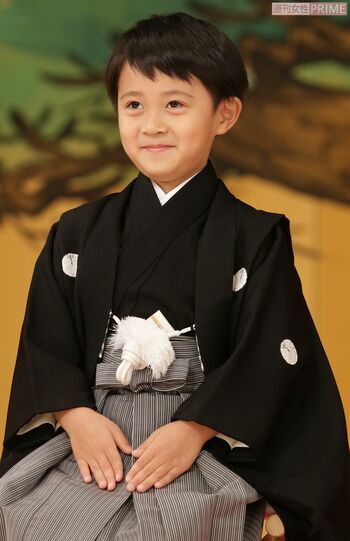 堀越勸玄　撮影／週刊女性写真班