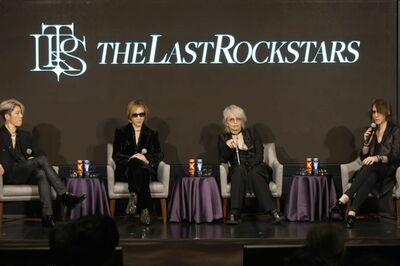 YOSHIKI、HYDEらとバンド『THE LAST ROCKSTARS』を結成！ 会見開くも“元メンバー”GACKTを完全スルーで流れた気まずい空気  | 週刊女性PRIME