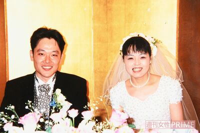 夫の充雅さんが大学に入学した後、結婚式を挙げた。貴子さんは34歳。充雅さんは23歳だった