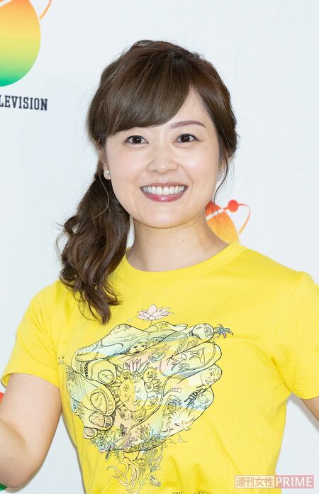 日本テレビアナウンサーの水卜麻美