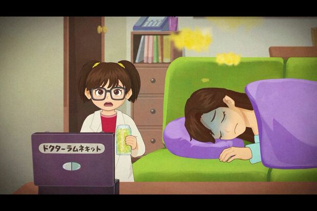 （C）廣嶋玲子・jyajya／偕成社／銭天堂製作委員会