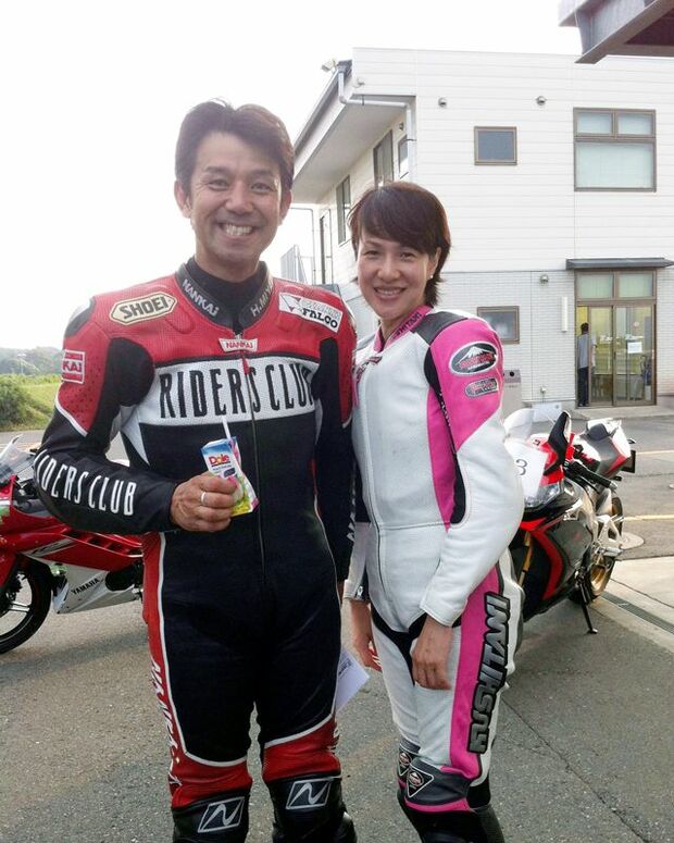 ご主人の宮城光さんとは、趣味のバイクを通して出会った