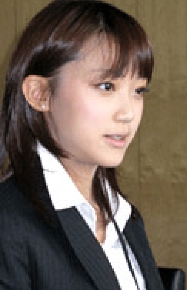 2008年、テレビ朝日に新人として入社した竹内由恵アナ(テレビ朝日公式サイトより)