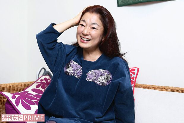 横森理香さん　撮影／竹内摩耶