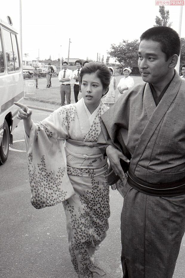 当時20歳と25歳。息もぴったり