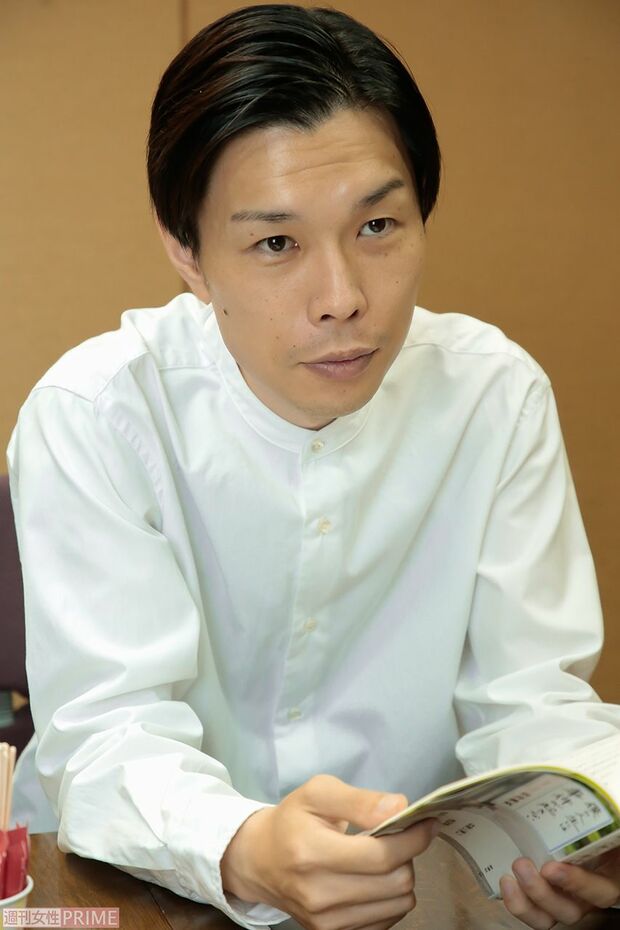 岩井勇気さん　撮影／佐藤靖彦