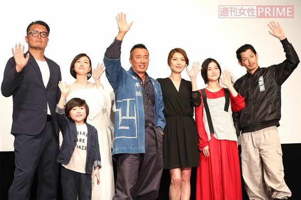 映画『太陽の家』では、シングルマザーを演じている