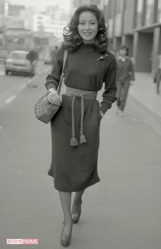 若い頃のあべ静江