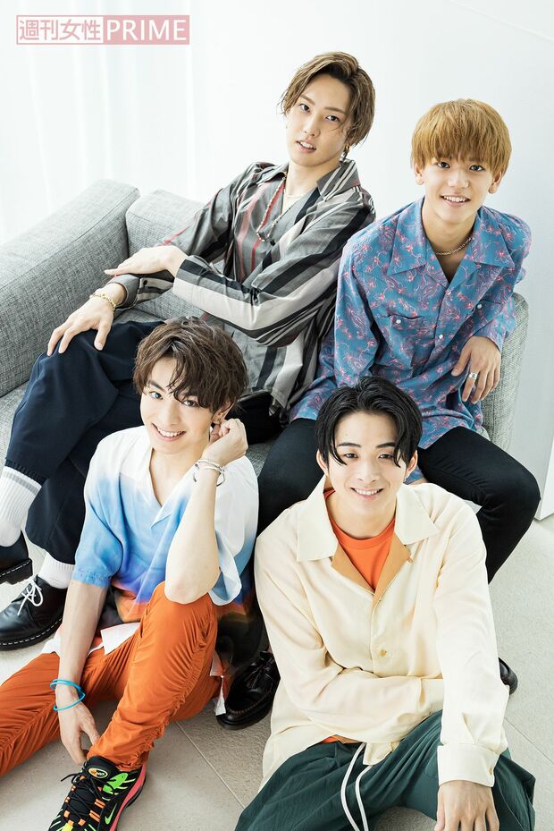 FANTASTICS from EXILE TRIBE　撮影／廣瀬靖士