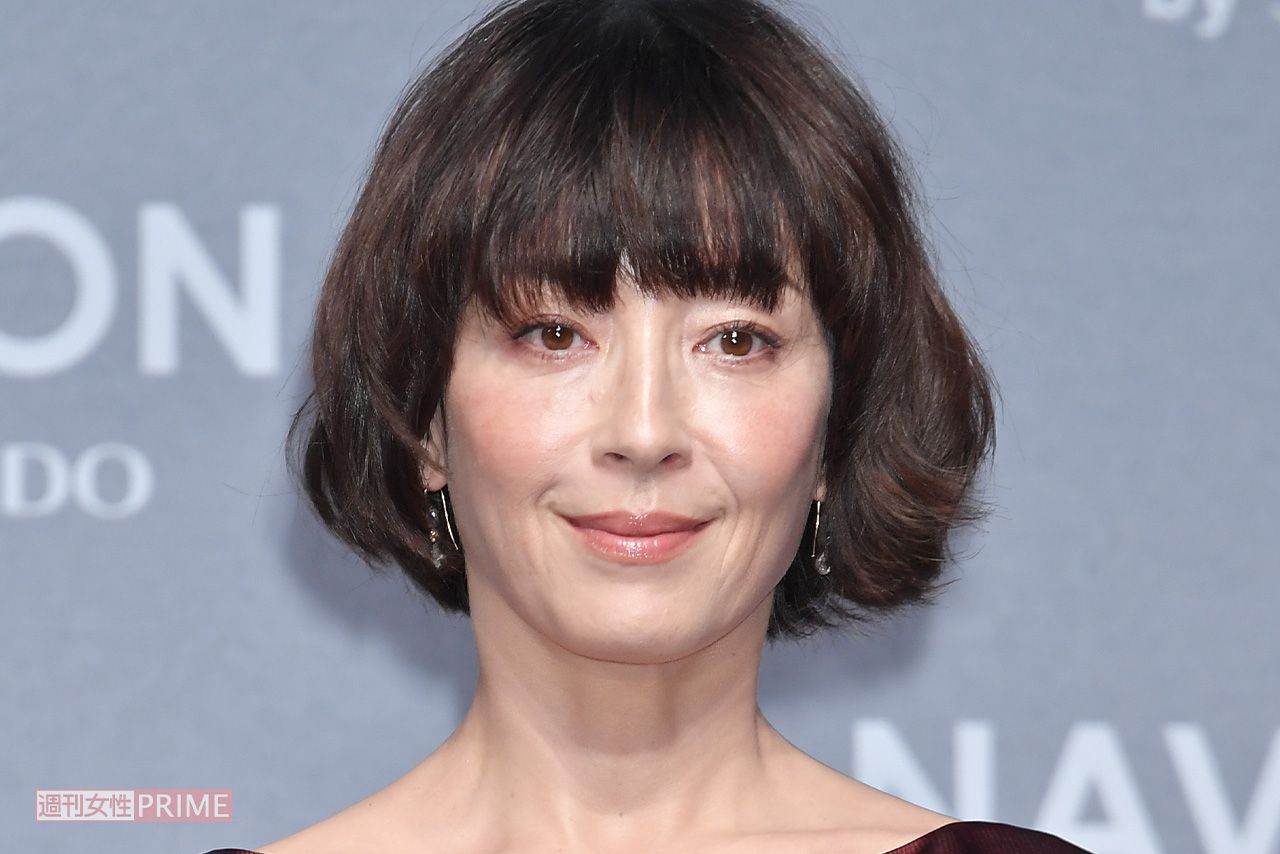 宮沢りえ「誰かわからなかった」“劣化見え”のワケは“韓国風”、カリスマヘアデザイナーが勧める大人女性の髪型 | 週刊女性PRIME