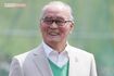 長嶋茂雄さん（2013年5月9日、旧読売巨人軍多摩川グラウンドにて）