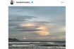 田中美佐子の離婚報告の投稿には、海の写真が添えられた(本人のインスタグラムより)