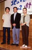 温厚だが、がんこ者の五郎。ヘソを曲げると、手がつけられない一面も