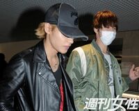 KAT-TUN脱退真相を明かさない田口淳之介に空港で独占直撃