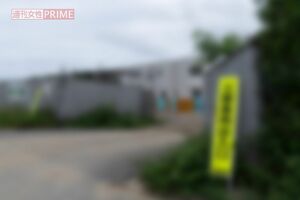 2024年6月中旬、大野智が携わるリゾートホテルの工事現場。複数の建設関係者が出入りして工事が進められていた