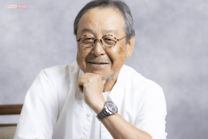 作家・夢枕獏（撮影／矢島泰輔）