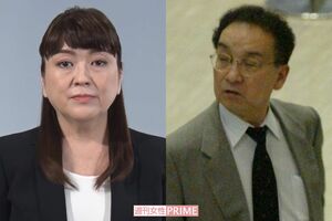 藤島ジュリー景子社長と、ジャニー喜多川さん