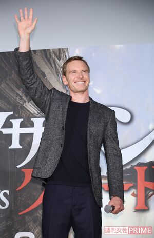 マイケル・ファスベンダー　撮影／齋藤周造