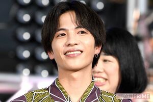 独立する志尊淳