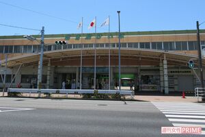 容疑者が訪れていたという名古屋競馬場