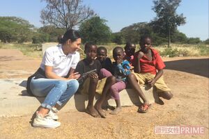 助産師を目指すきっかけとなったのがタンザニアへの訪問。妊産婦死亡率は日本の比にならない