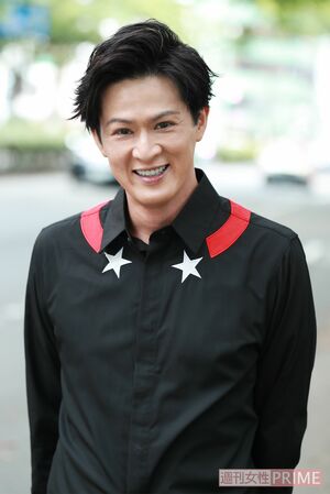 新納慎也 撮影/森田晃博