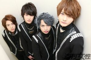  写真左からVASA、ASAHI、HAU、TASY