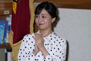 10月19日、ガールズメッセ2025に出席された佳子さま