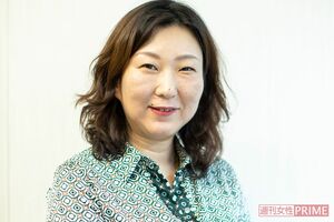 三浦しをんさん 撮影/北村史成