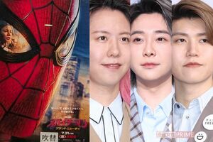 映画『スパイダーマン:ブランド・ニュー・デイ』吹き替え版の主題歌を担当したMrs.GREENAPPLE