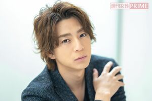 三浦翔平　撮影／佐藤靖彦