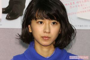 NHK『アシガール-超時空ラブコメ再び-』試写会での黒島結菜('18年11月)