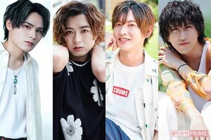 左から奥野臣耶くん、古久保洋平くん、たかまさくん、沖大智くん